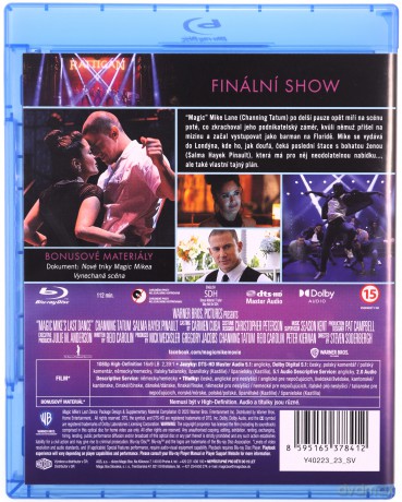 Magic Mike: Ostatni taniec (Magic Mike's Last Dance) [Blu-Ray]