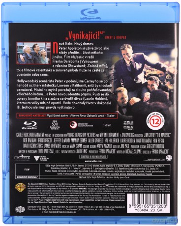 The Majestic [Blu-Ray]
