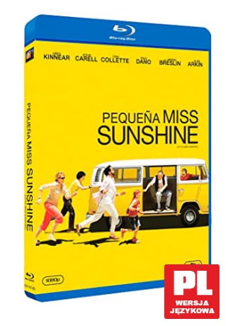 Mała miss (Little Miss Sunshine) [Blu-Ray]