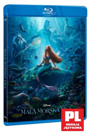 Mała Syrenka (The Little Mermaid) [Blu-Ray]