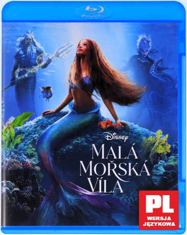 Mała Syrenka (The Little Mermaid) [Blu-Ray]
