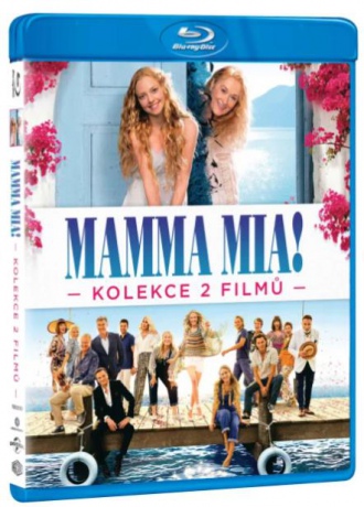 Mamma Mia! / Mamma Mia! Here We Go Again [2xBlu-Ray]