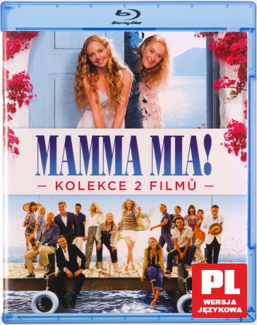 Mamma Mia! / Mamma Mia! Here We Go Again [2xBlu-Ray]