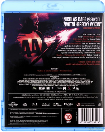 Mandy [Blu-Ray]