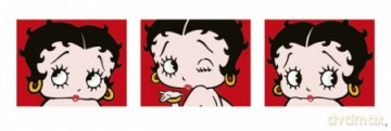 Betty Boop - Tryptyk [PLAKAT]