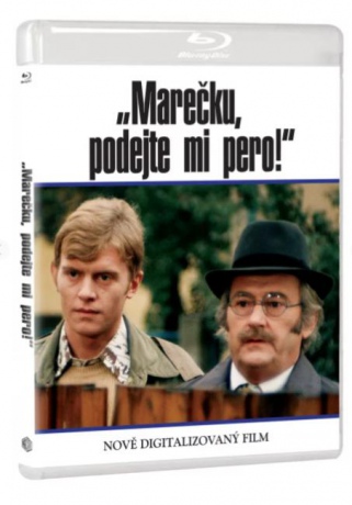 Marecku, Pass Me the Pen! (Mareczku, podaj mi pióro!) [Blu-Ray]