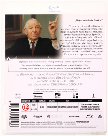 Marecku, Pass Me the Pen! (Mareczku, podaj mi pióro!) [Blu-Ray]