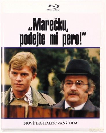 Marecku, Pass Me the Pen! (Mareczku, podaj mi pióro!) [Blu-Ray]