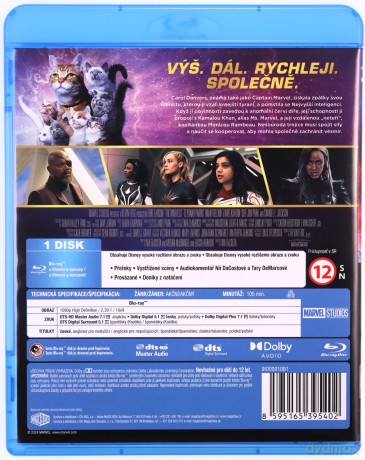 Marvels [Blu-Ray]