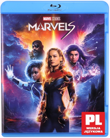 Marvels [Blu-Ray]