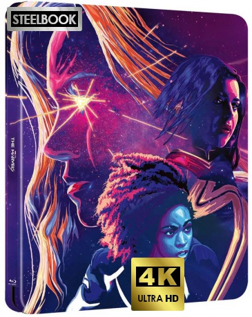 The Marvels (steelbook) [Blu-Ray 4K]+[Blu-Ray]