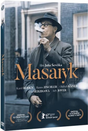 Masaryk (Masaryk. Cena pokoju) [DVD]