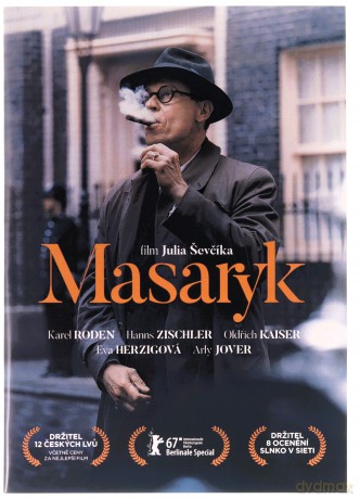 Masaryk (Masaryk. Cena pokoju) [DVD]