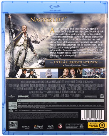 Pan i władca: Na krańcu świata (Master and Commander: The Far Side of the World) [Blu-Ray]