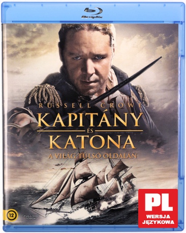 Pan i władca: Na krańcu świata (Master and Commander: The Far Side of the World) [Blu-Ray]