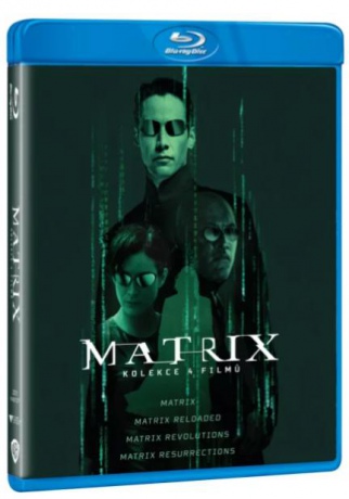 Matrix Kolekcja 4 filmów [4xBlu-Ray]
