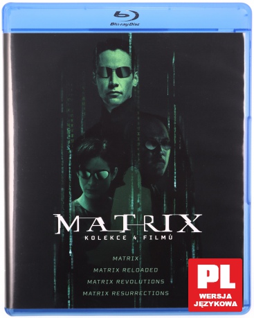 Matrix Kolekcja 4 filmów [4xBlu-Ray]