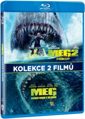 Meg / Meg 2: Głębia [2xBlu-Ray]