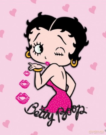 Betty Boop (Kiss) [PLAKAT]