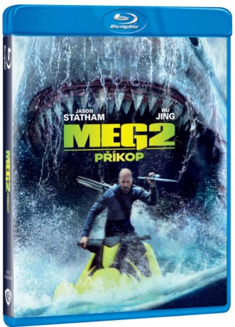 Meg 2: Głębia (Meg 2: The Trench) [Blu-Ray]