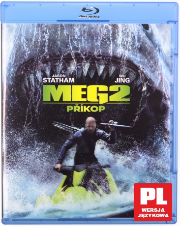Meg 2: Głębia (Meg 2: The Trench) [Blu-Ray]