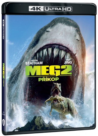 Meg 2: Głębia [Blu-Ray 4K]