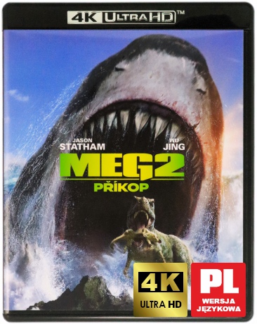 Meg 2: Głębia [Blu-Ray 4K]