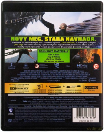 Meg 2: Głębia [Blu-Ray 4K]