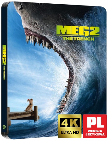 Meg 2: Głębia (steelbook) [Blu-Ray 4K]