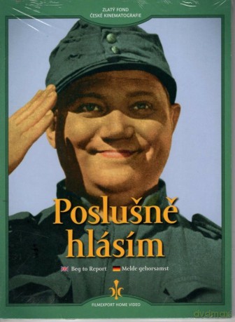 Melduję posłusznie [DVD]
