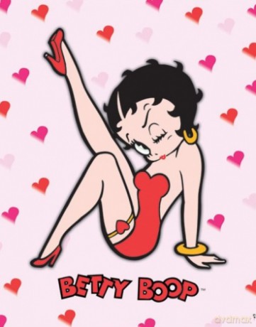Betty Boop (Leg) [PLAKAT]