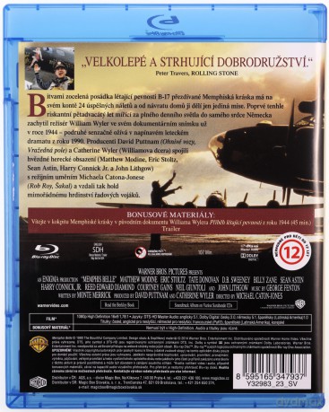 Memphis Belle (Ślicznotka z Memphis) [Blu-Ray]