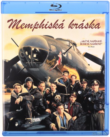 Memphis Belle (Ślicznotka z Memphis) [Blu-Ray]