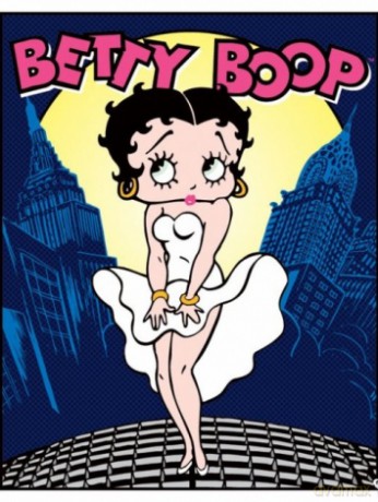 Betty Boop (New York) [PLAKAT]