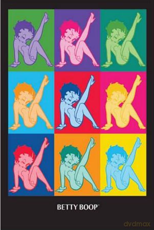 Betty Boop (Pop Art.) [PLAKAT]