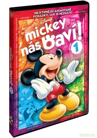 Mickey nás baví! - disk 1 [DVD]