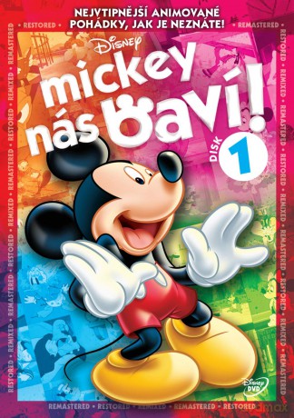 Mickey nás baví! - disk 1 [DVD]