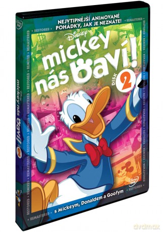 Mickey nás baví! - disk 2 [DVD]