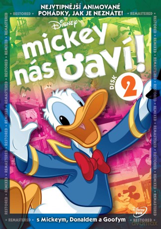 Mickey nás baví! - disk 2 [DVD]
