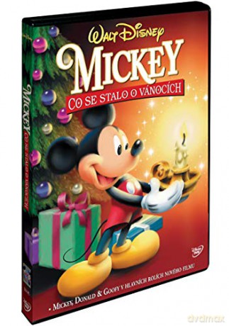 Mickey: Co se stalo o Vánocích [DVD]