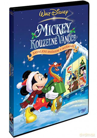 Mickeyho kouzelné Vánoce [DVD]