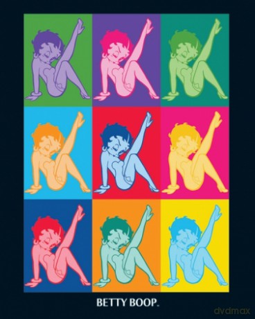 Betty Boop (Pop Art) [PLAKAT]