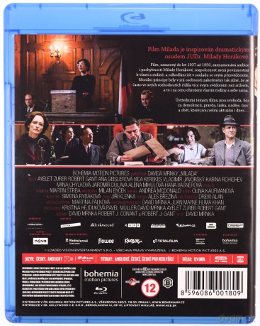 Milada [Blu-Ray]