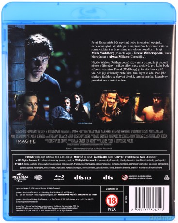 Strach (Fear) [Blu-Ray]