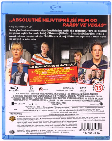 Millerowie [Blu-Ray]