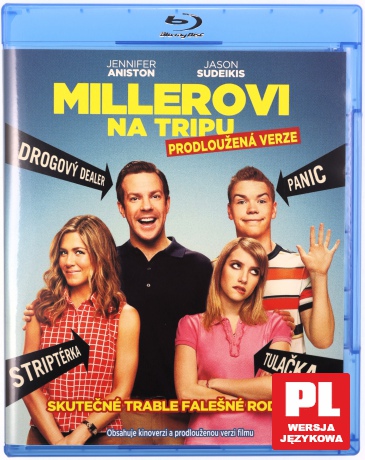 Millerowie [Blu-Ray]
