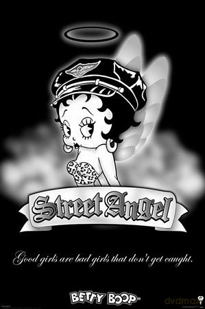 Betty Boop (Street Angel) [PLAKAT]