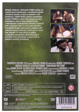 Romancing the Stone (Miłość, szmaragd i krokodyl) [DVD]