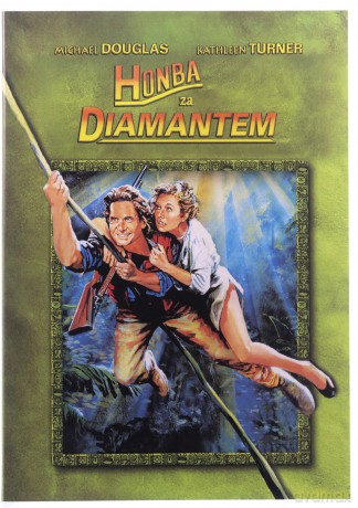 Romancing the Stone (Miłość, szmaragd i krokodyl) [DVD]