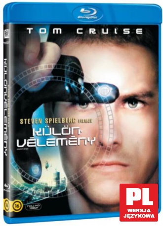 Raport Mniejszości (Minority Report) [Blu-Ray]